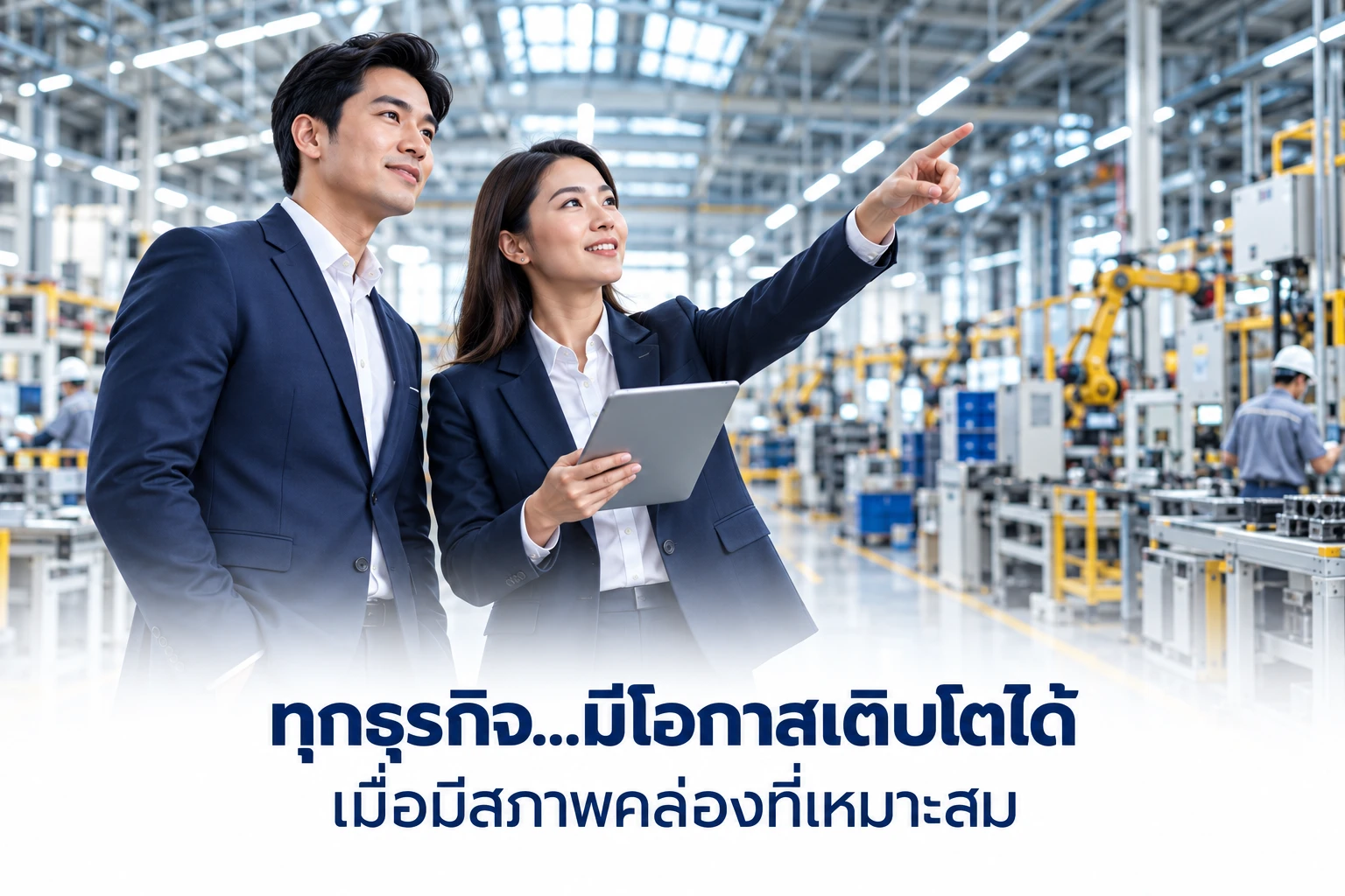 ทุกธุรกิจ...มีโอกาสเติบโตได้ เมื่อมีสภาพคล่องที่เหมาะสม